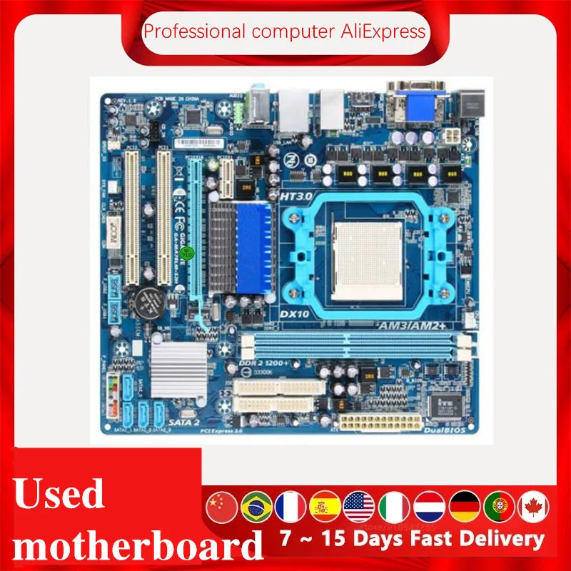 Материнская плата для ASUS M5A78L-M LX PLUS разъем AM3 + DDR3 AMD 760G M5A97 970M FX оригинальная