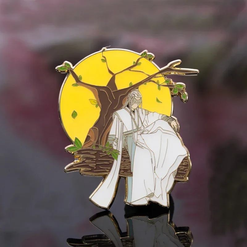 Lost You Forever Xiangliu JC-T металлический значок брошь булавки кулон игровой реквизит