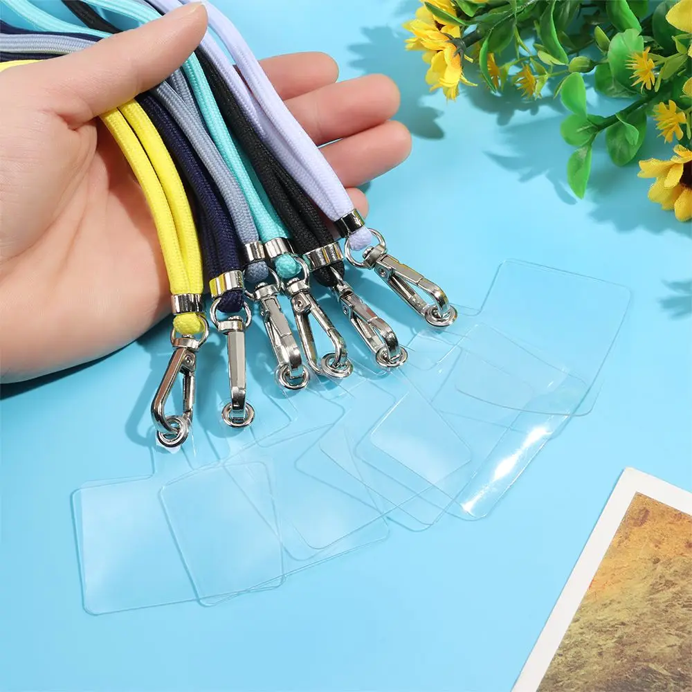 Универсальный ремешок для телефона регулируемый съемный шеи безопасности всех