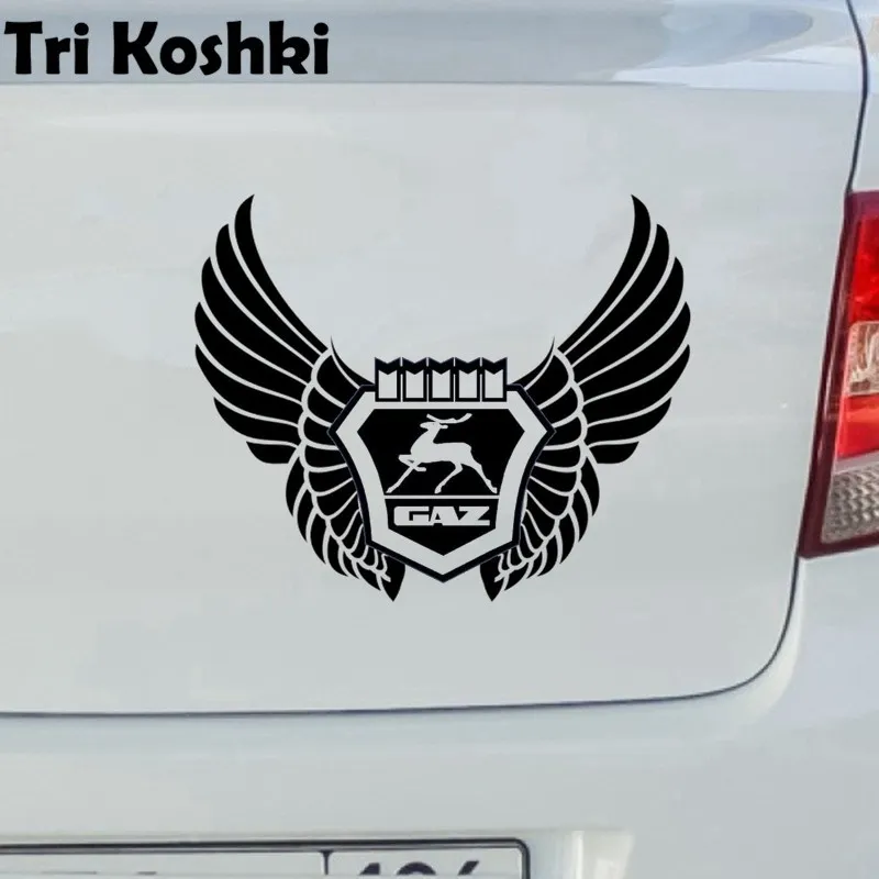 

Наклейка-эмблема «Газель» Tri koshki KT005 2019, виниловые наклейки, светоотражающие наклейки на автомобиль, мотоцикл, грузовик, бампер, ноутбук, холодильник