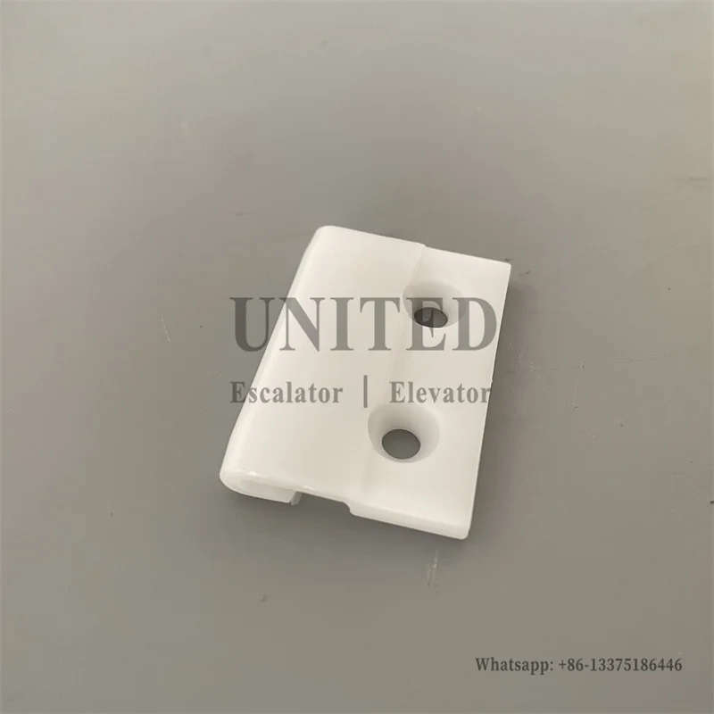 10 шт. перила эскалатора пластиковая направляющая для остановки рейки зажим