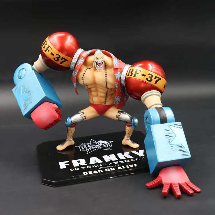 

Аниме One Piece FRANKY два года спустя статуя фигурки модели игрушки