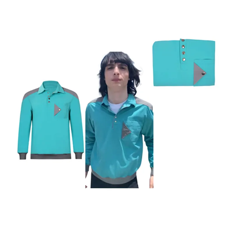 

Костюм для косплея «очень странные дела», Майк Коллер, рубашка для взрослых, пальто, костюмы на Хэллоуин, карнавал