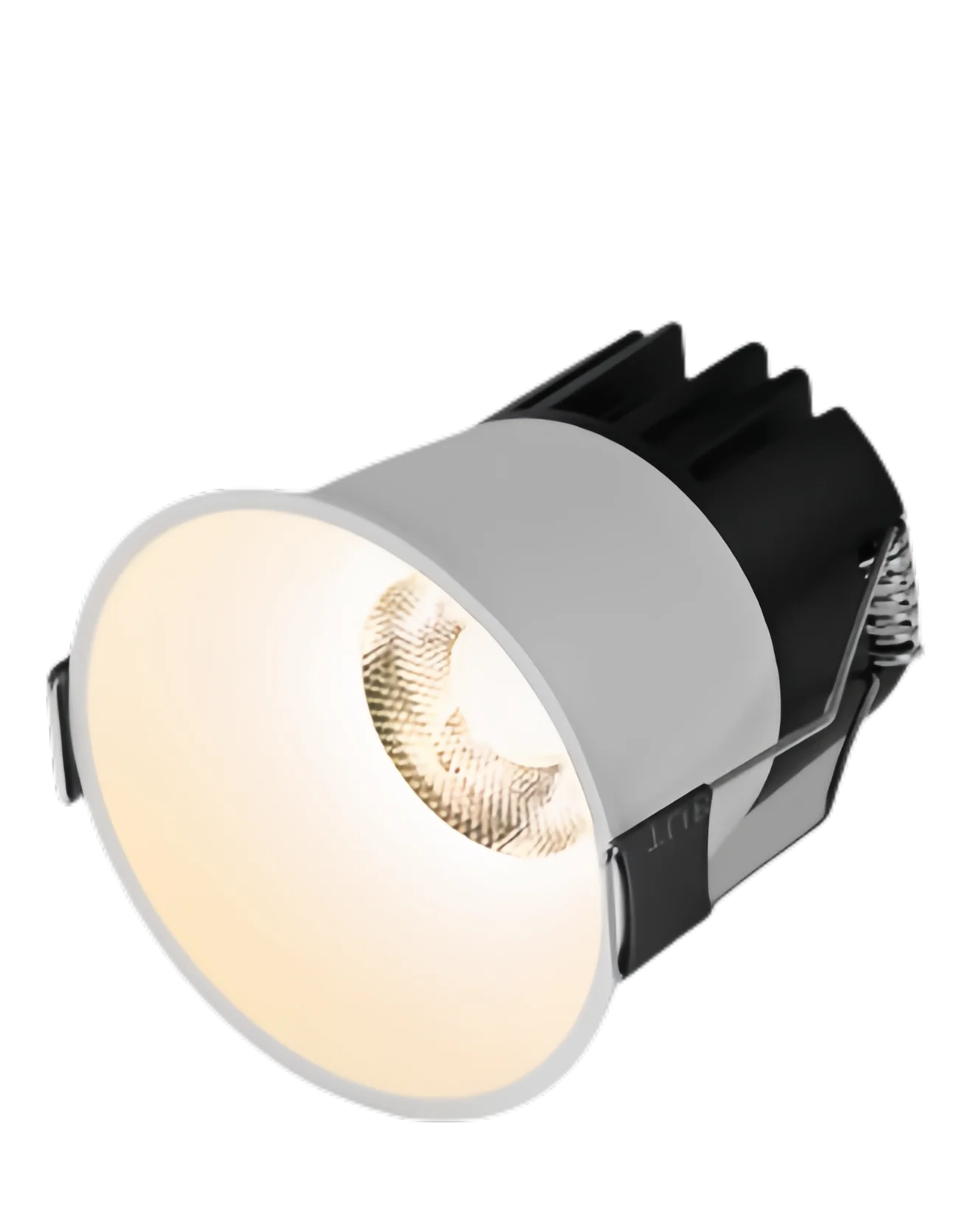 

Very narrow frame small spotlight embedded deep cup anti-glare living room home hill full spectrum new downlight bull eye