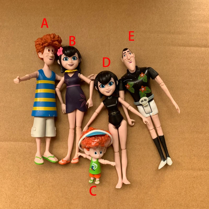 

Фигурки героев мультфильма «Вампир», 1 шт.