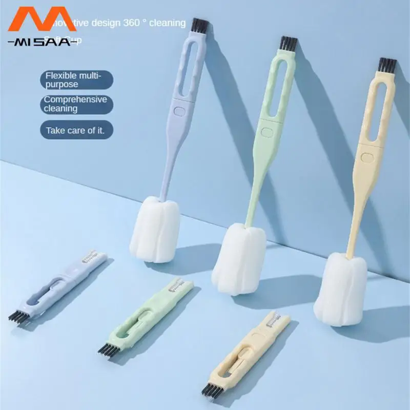 

Tea Stain Remover Brush Innovative Durable Multipurpose Efficient Effective Highly Efficient Cleaning Brush Bottle Brush