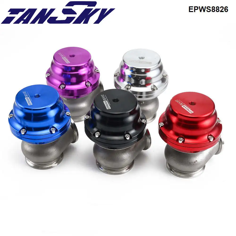 Epman Sport Car V44 MVR 44mm V Band External Wastegate Kit 24PSI Turbo EPWS8826 | Engine