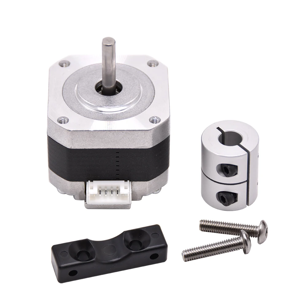 3D Printer Parts 42-34 Stepper Motor Kit Mount Block Dual Type Wire 5*8mm Rigid Coupling Dual Z-Axis Upgrade For Ender-3 CR-10 loading=lazy