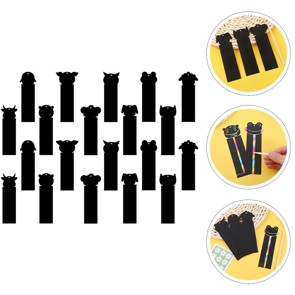 

20 шт., декоративные закладки для книг