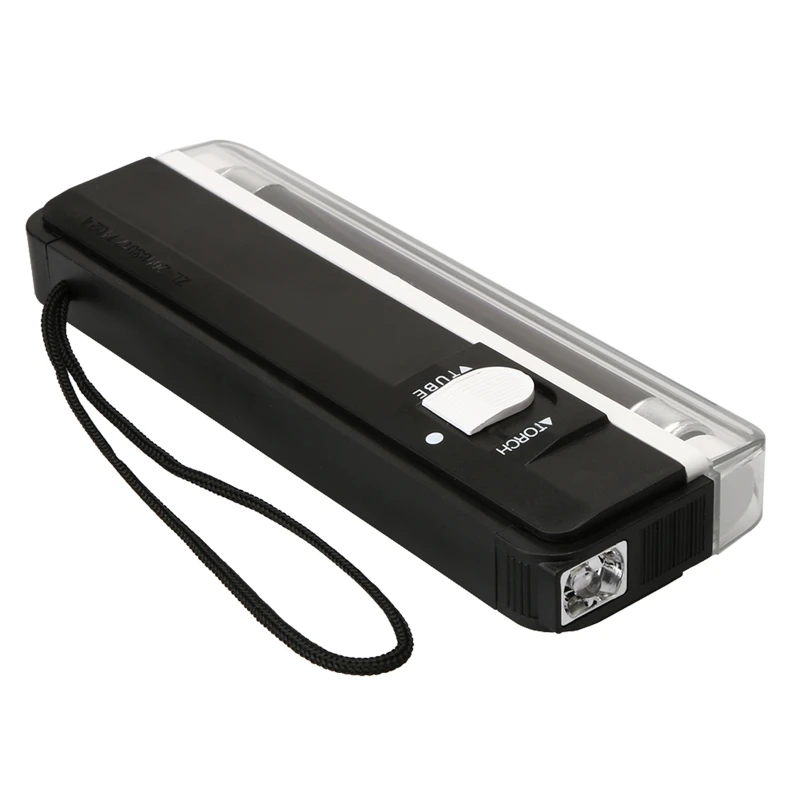 

Handheld LED Torch UV Light Money Bill Detector Currency Banknote Checker Device