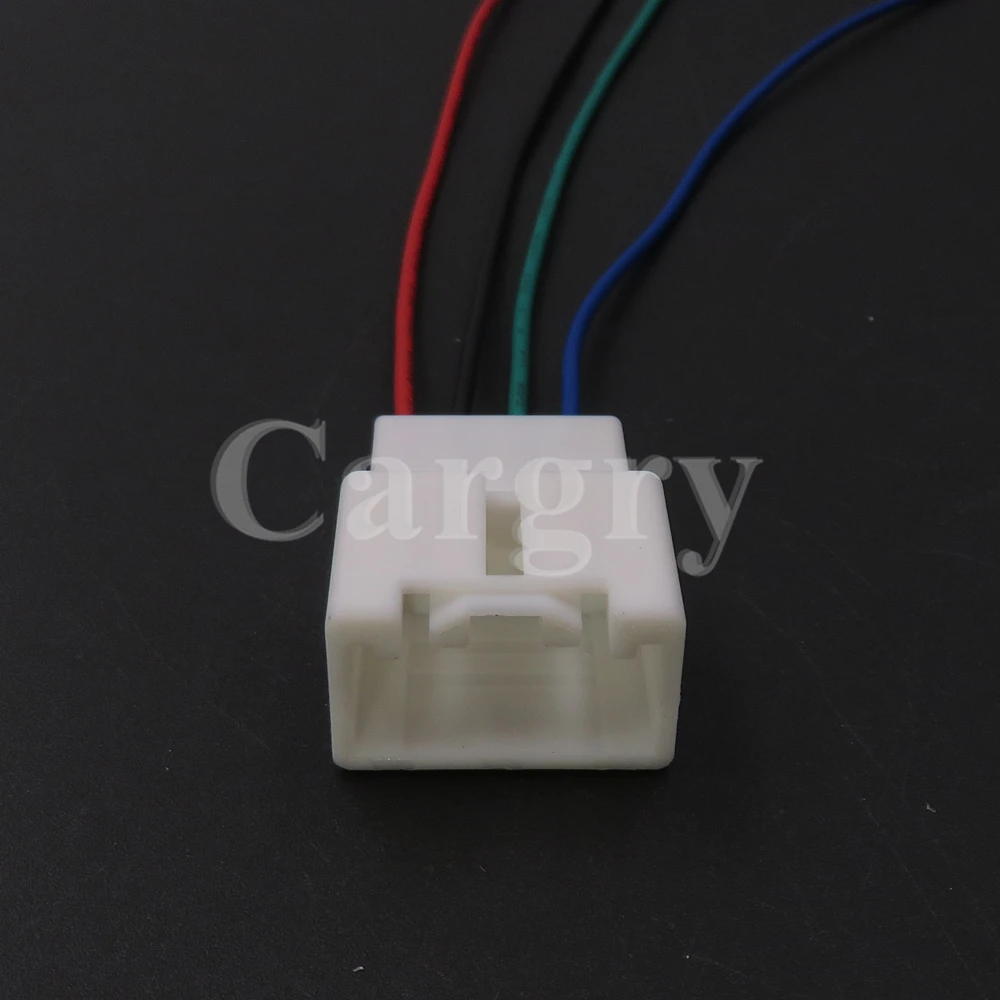 

1 комплект 4P 7183-4347 автомобильный сабвуфер клаксон кабельный жгут гнездо для Ford Mondeo Mazda автомобильные аксессуары