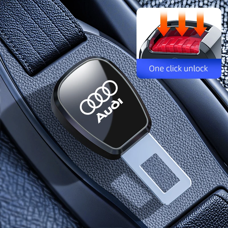 

Автомобильный зажим для ремня безопасности, металлическая пряжка замка для значка для Audi Sline A1 A2 A3 A4 A5 A6 A7 A8 Q1 Q2 Q3 Q4 Q5 Q6 Q7 Q8