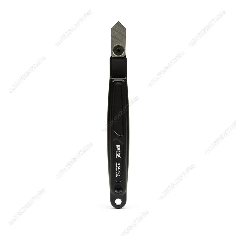 KM-17 Pro Фрезерный стальной корпус регулируемый забор с замком CAM ограничитель