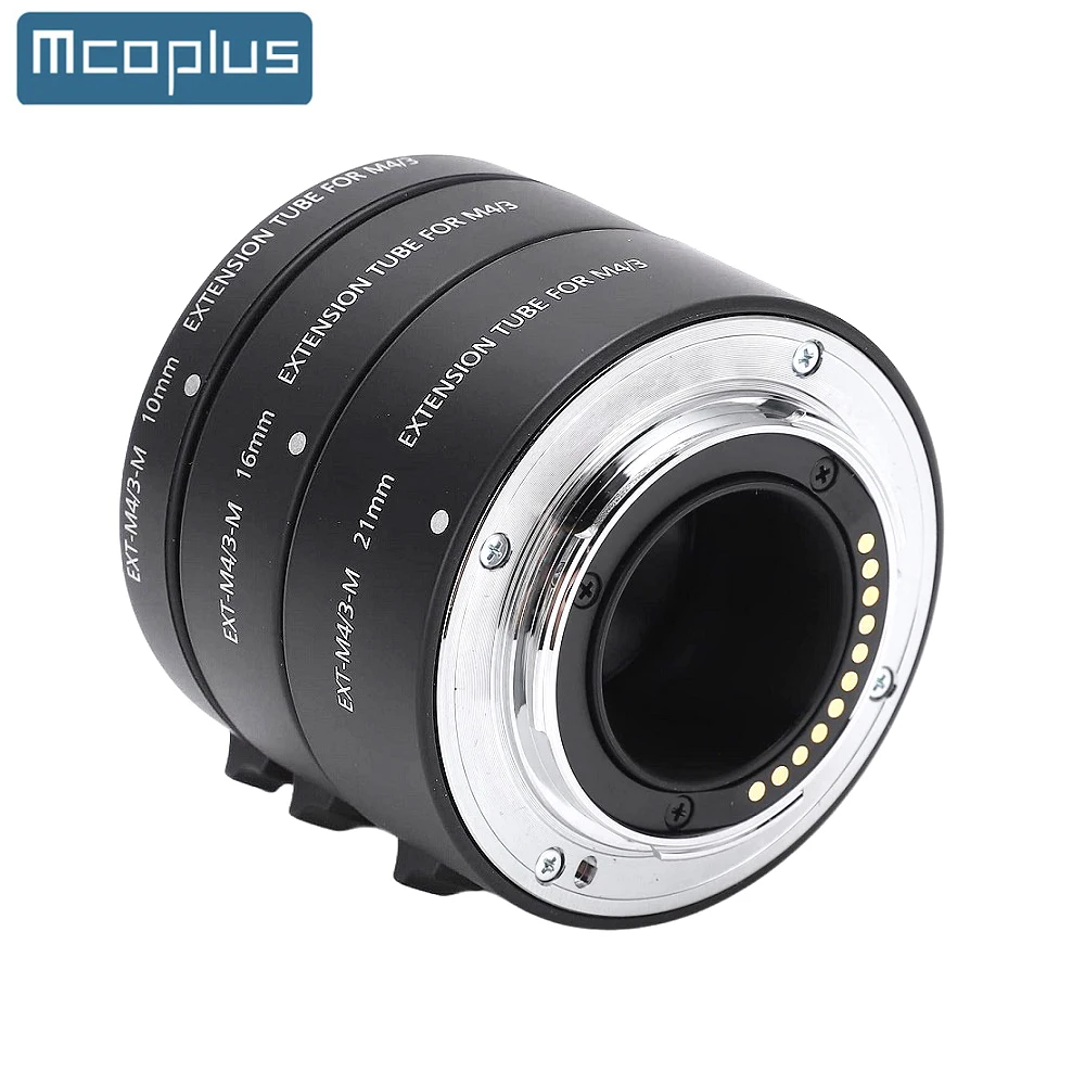 

Удлинительная макротрубка Mcoplus с автофокусом для Panasonic Olympus M4/3 GF5 GF6 G7 G9 GM5 GX1 GX7 G3