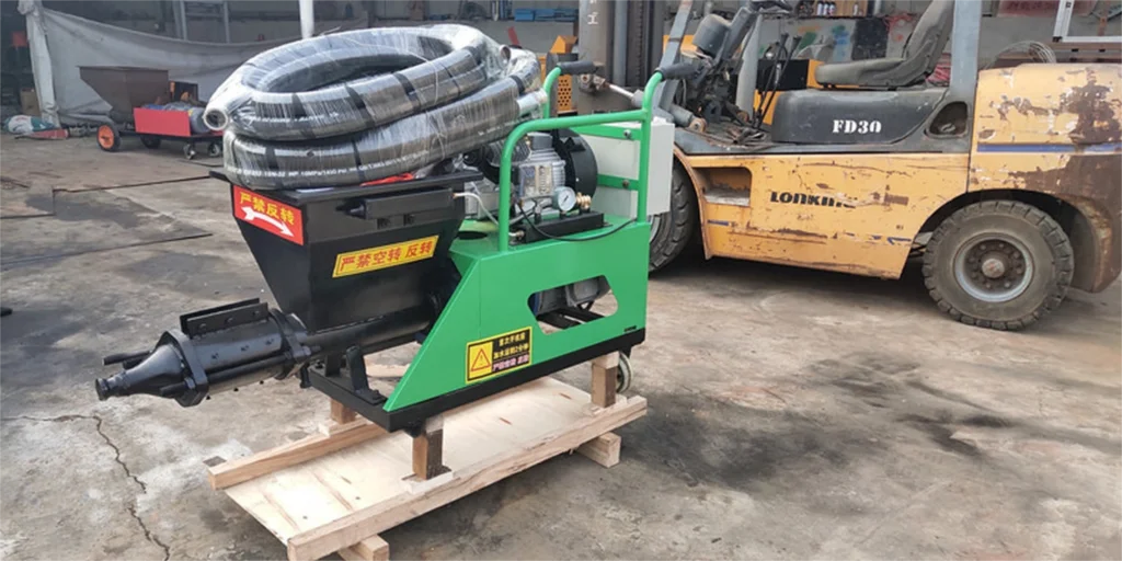 YG-311 Машина для распыления раствора и штукатурки цемента на стене Распылитель