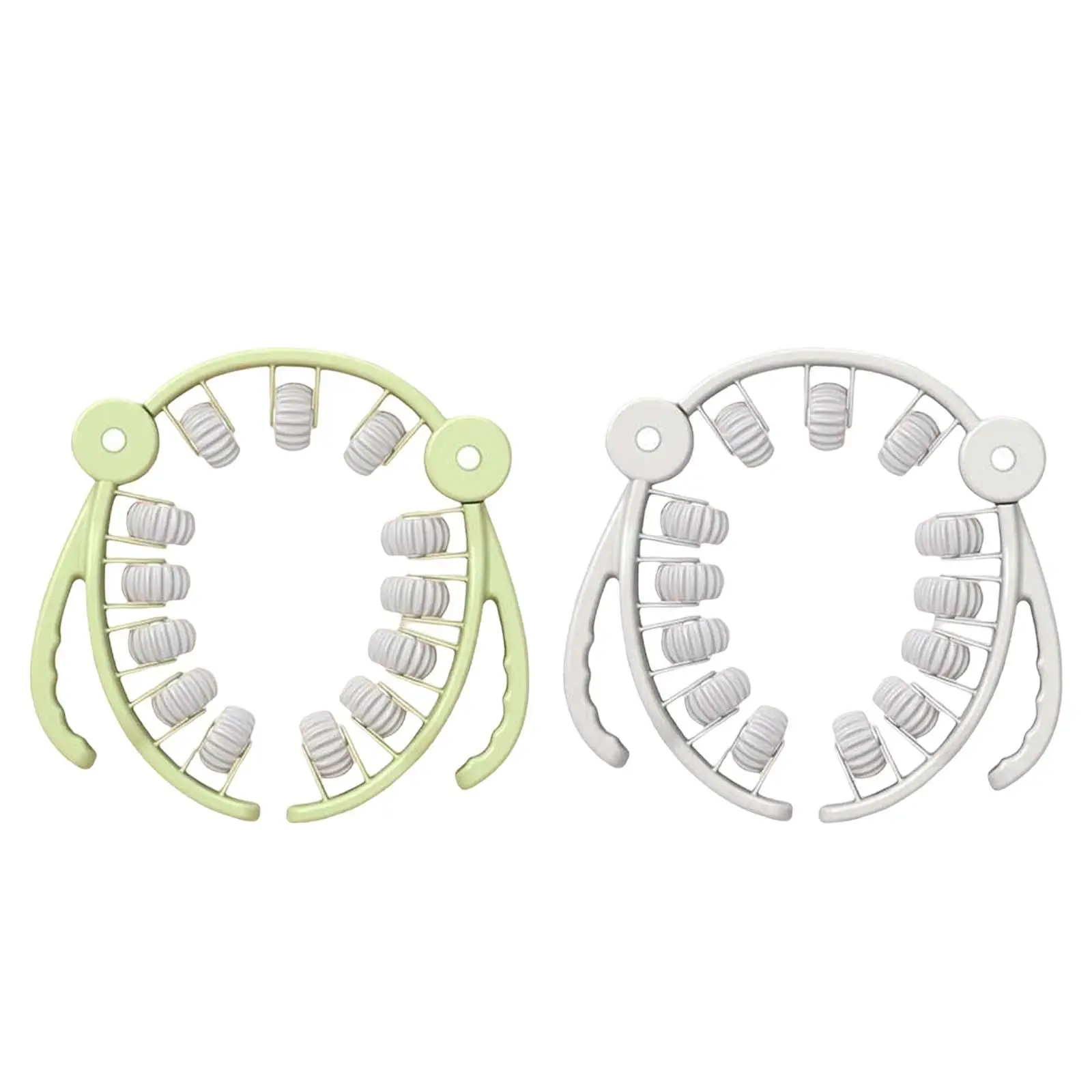 

Massage Roller 13 Wheel Multifunctional Back Massager Muscle Relax Roller
