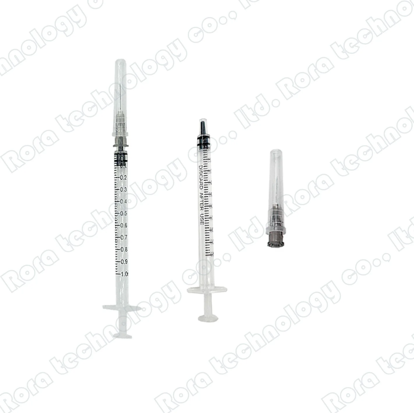 

1ml Syringes + Injection Needles Drawing Needles Injection Tool Sharp Pointed Needles Disposable Needle for meso