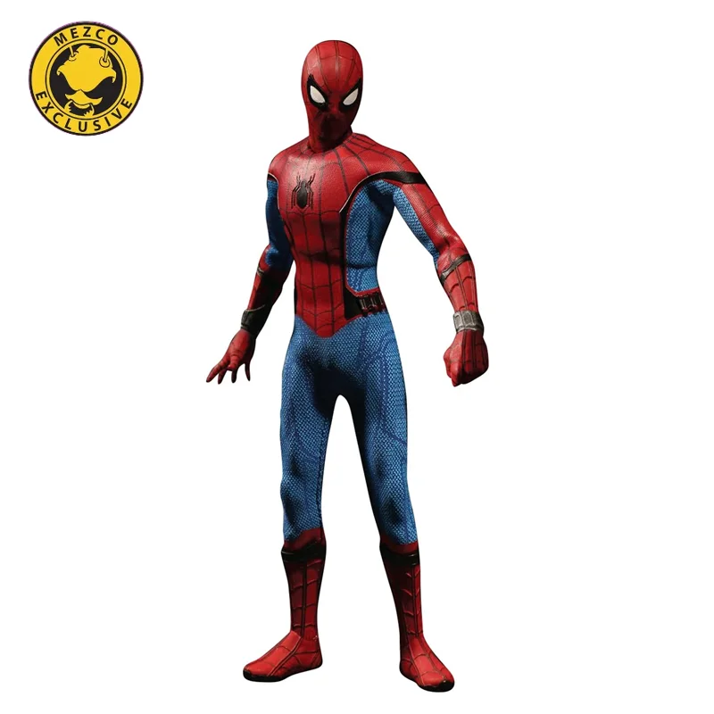 

Mezco Toyz One: 12 Collective: Marvel Spider-Man Homecoming Action Figure Anime Doll Figure Collection Toy Ornament Kids Gift