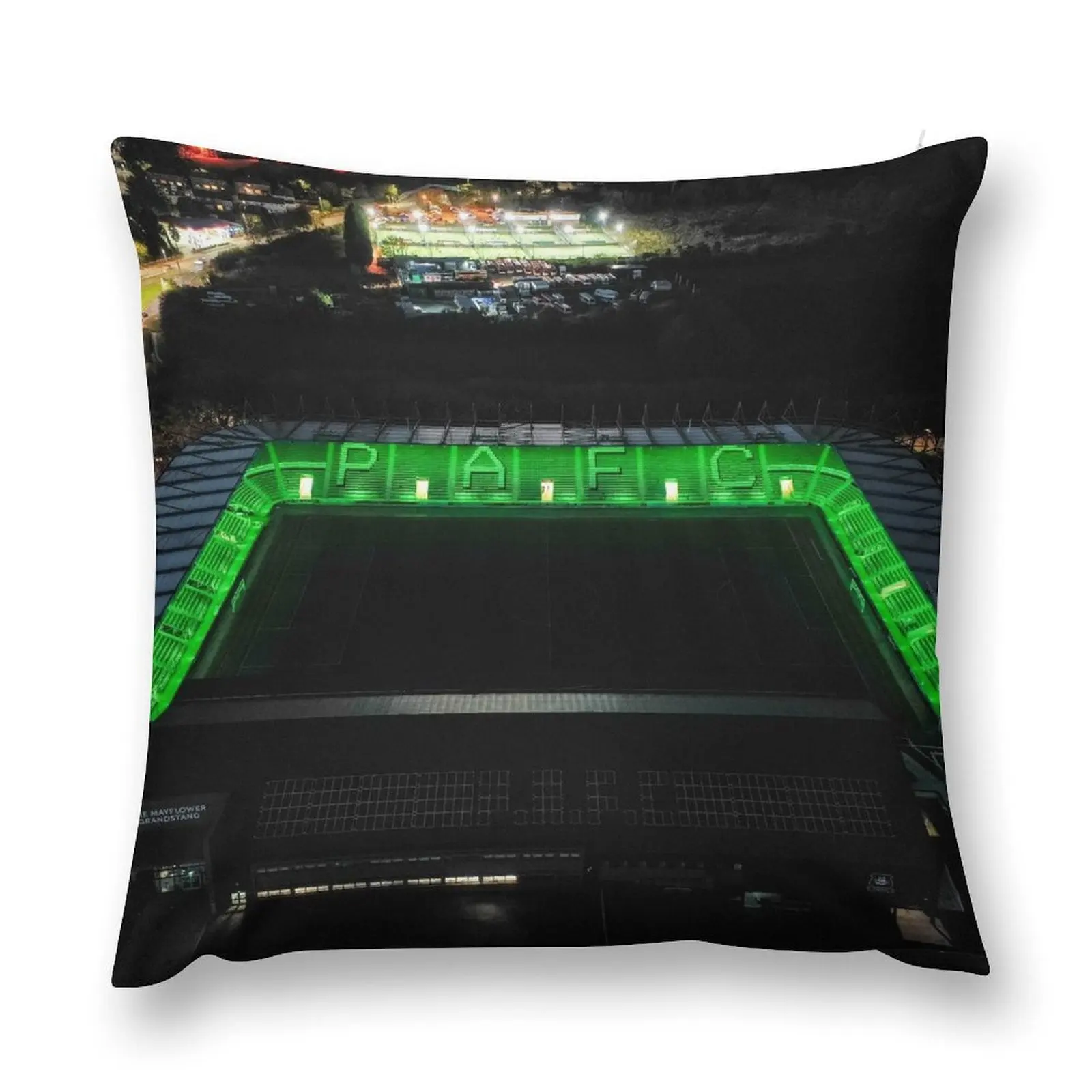 Плимут ромбик футбольный клуб PAFC Devon наволочки осенняя декоративная подушка