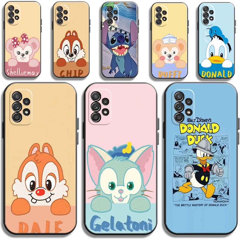 

Disney Cute Phone Cases For Samsung Galaxy A22 5G A31 A72 A52 A71 A51 5G A42 5G A20 A21 A22 4G A22 5G A20 A32 5G A11 Funda