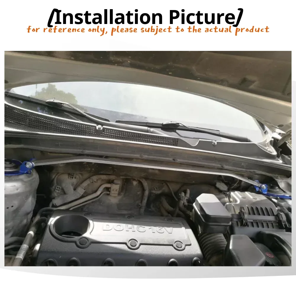 Для Kia Sorento MK2 XM 2009-2012 передняя распорка башенная подвеска для двигателя верхняя