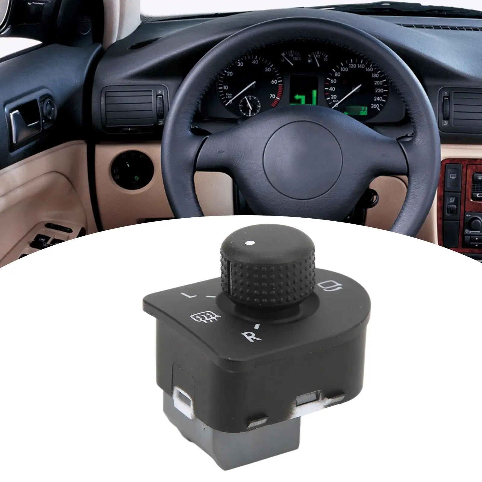 Ручка переключателя регулировки бокового зеркала 1J1 959 565E замена для t5 2003 2004 2005 2006