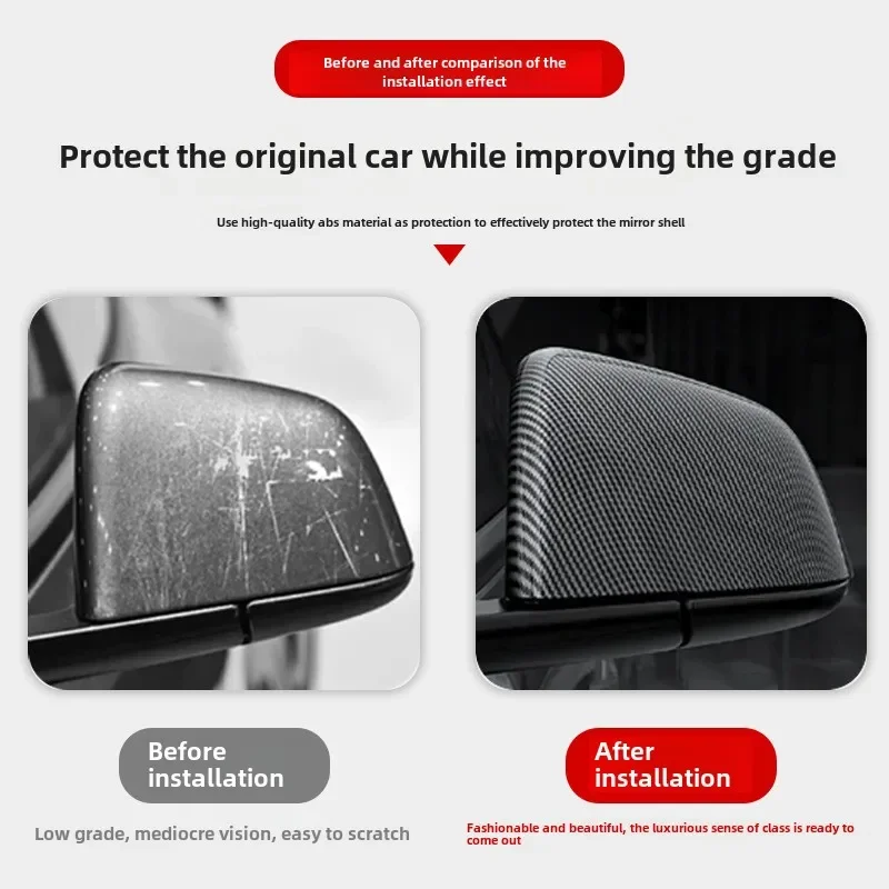 Suzuki Light Truck Carry Крышка зеркала заднего вида Гальваническое зеркало Корпус из