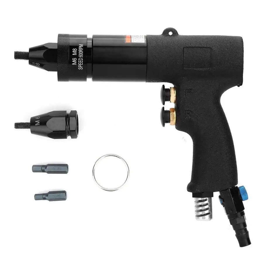 

Pneumatic Riveting Pull Nut Automatic Air Riveter Nut Tool nail