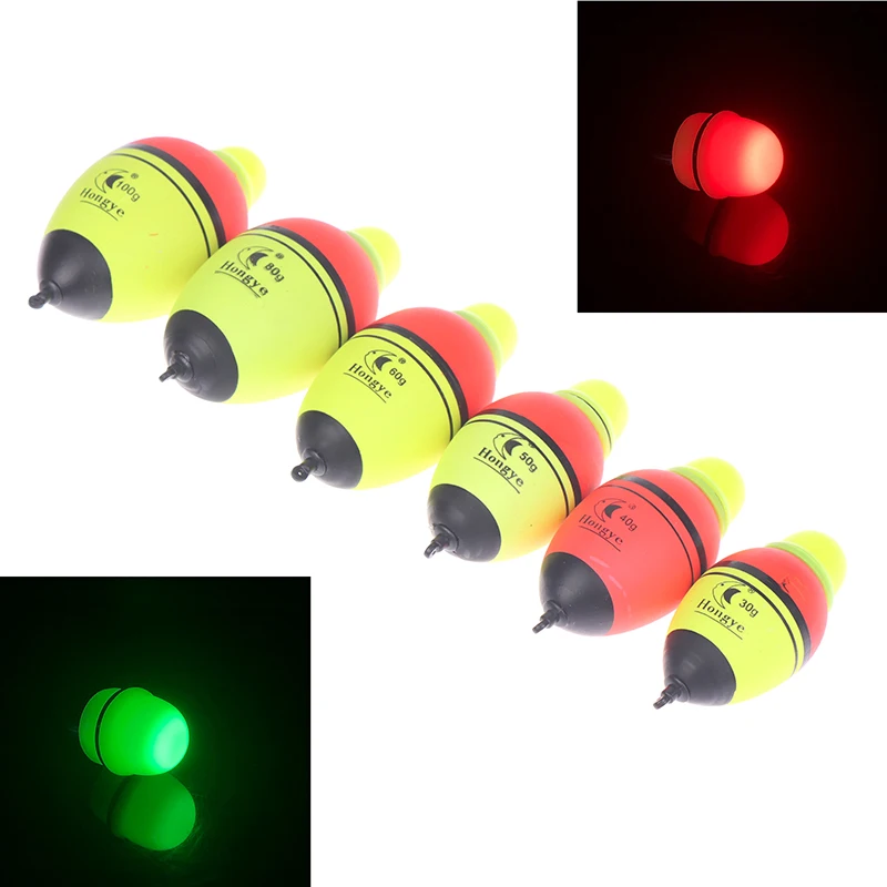 

1pc Luminous Fhing Floats Set EVA Fishing Night Float Light Stick Foam Buoy Bobber Tube Fish Bait Fishing Tackle Accessories