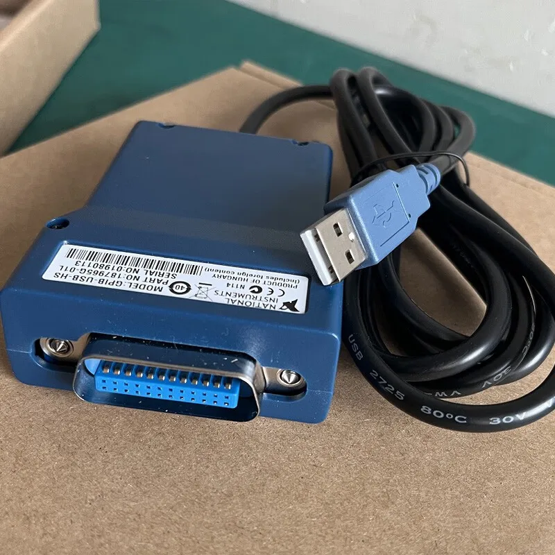 Запчасти и аксессуары для инструментов NI GPIB-USB-HS + карта сбора 783368-01 gпик