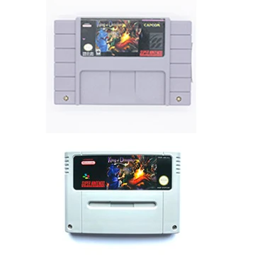 

The King of Dragons game cartridge For snes ntsc pal video game