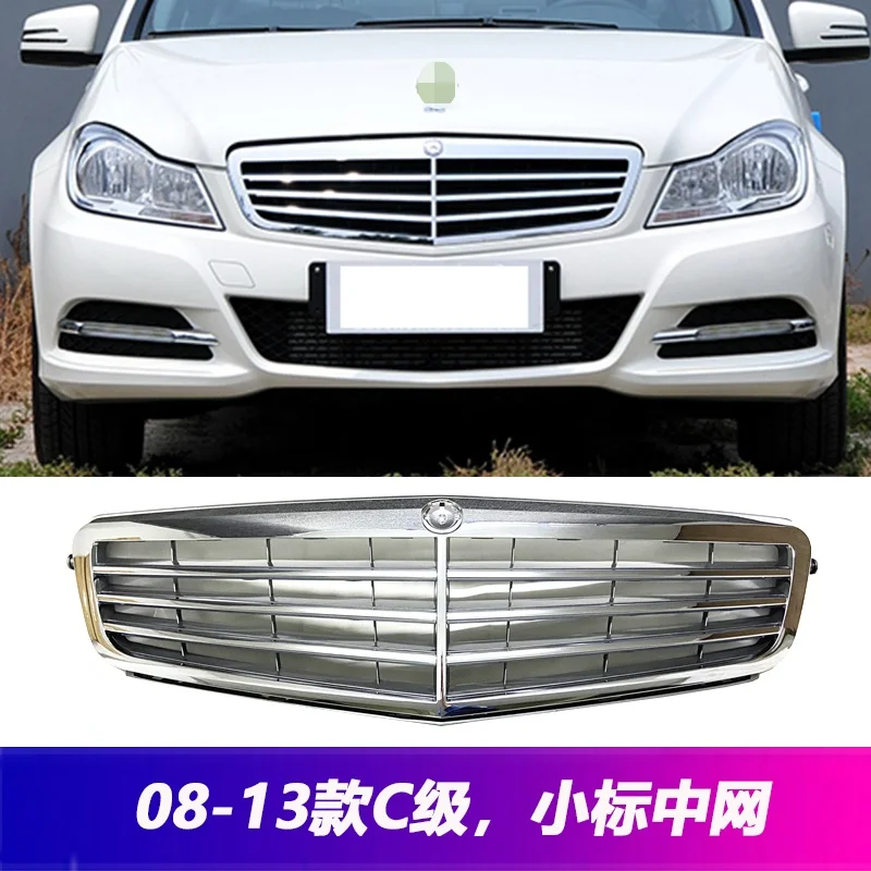 

Решетка для переднего бампера Eosuns для Mercedes-benz c Class W204 C180 C200 C300 C280 C260 C240 2008-2013