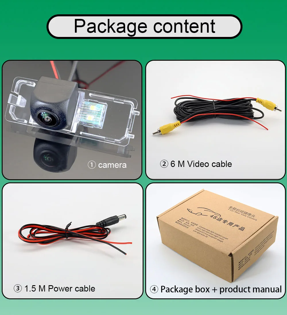 AHD 1080P FishEye Автомобильная камера заднего вида для Volkswagen VW Polo 9N 6R MK4 MK5/GTi/Дерби