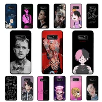 maiyaca lil peep hellboy love phone case for samsung note 5 7 8 9 10 20 pro plus lite ultra a21 12 02