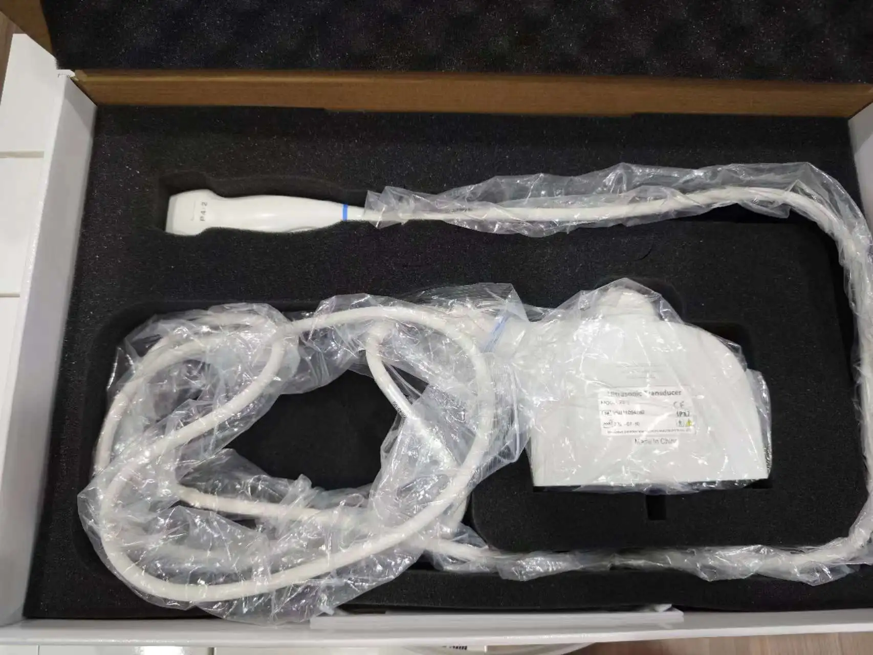 Mindray P4-2 поэтапный массив преобразователя оригинальный и совершенно новый зонд