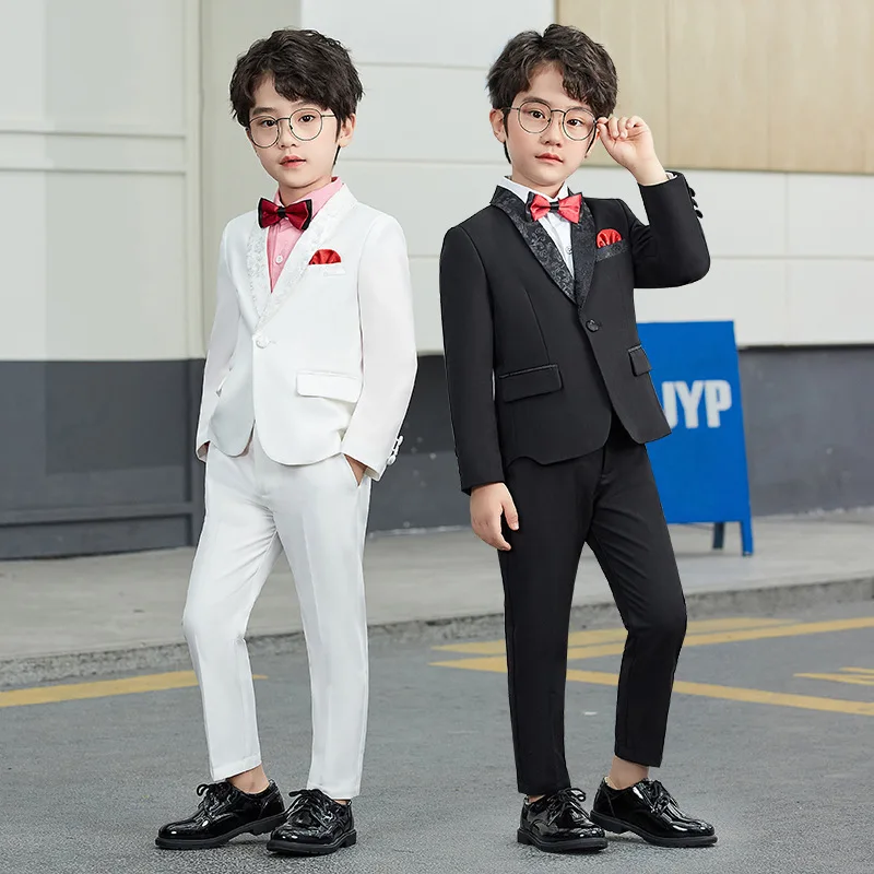 Новое поступление церемониальный халат для мальчиков официальный костюм