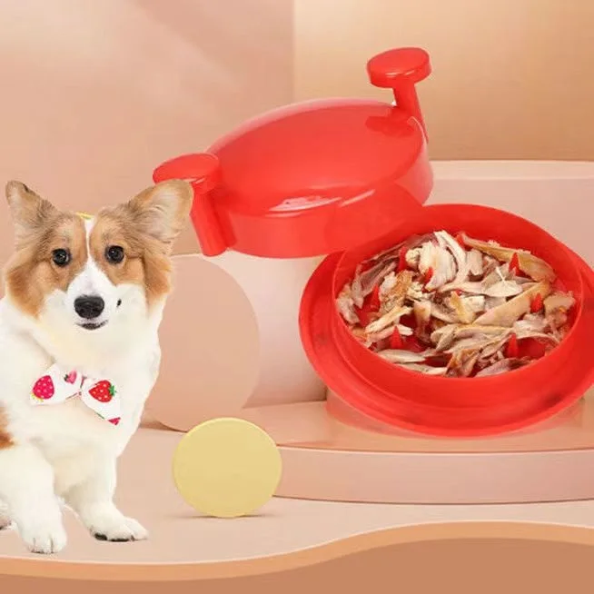 

Dog Cat Food Tools Chicken Breast Shredder Puppy Cats Slow Eating Dish Bowl Anti-Gulping Foods Plate Feeding Dog Cat Food Bowl