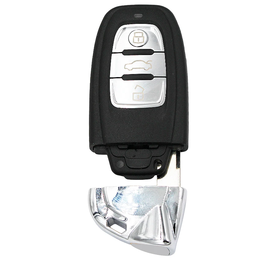 Улучшенный 3B Смарт ключ-брелок 315/433/868МГц для Audi A6 A7 A8 RS4 RS5 Q5 A5 S4 S6 8T0 959 754 C/D/G/J в стиле Lamborghini.