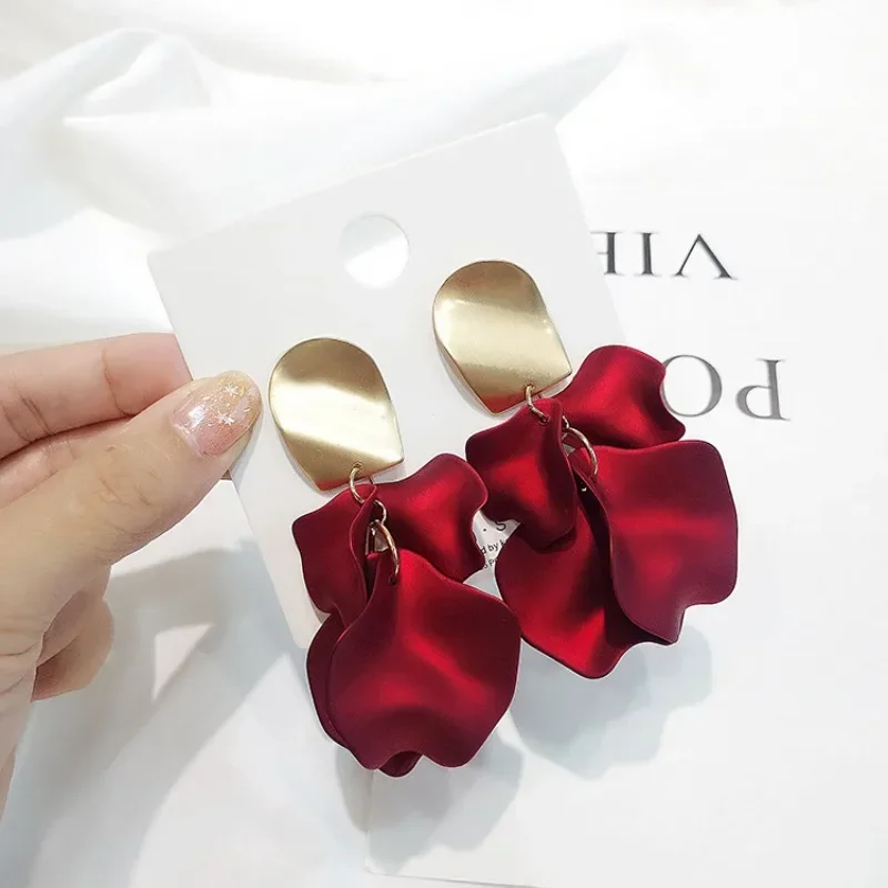 

Korean Piercing Stud Earrings Fashion Nuevo En Pendientes Christmas Accessories Trendy Jewelry Girl Gift for Women 2023 Trending