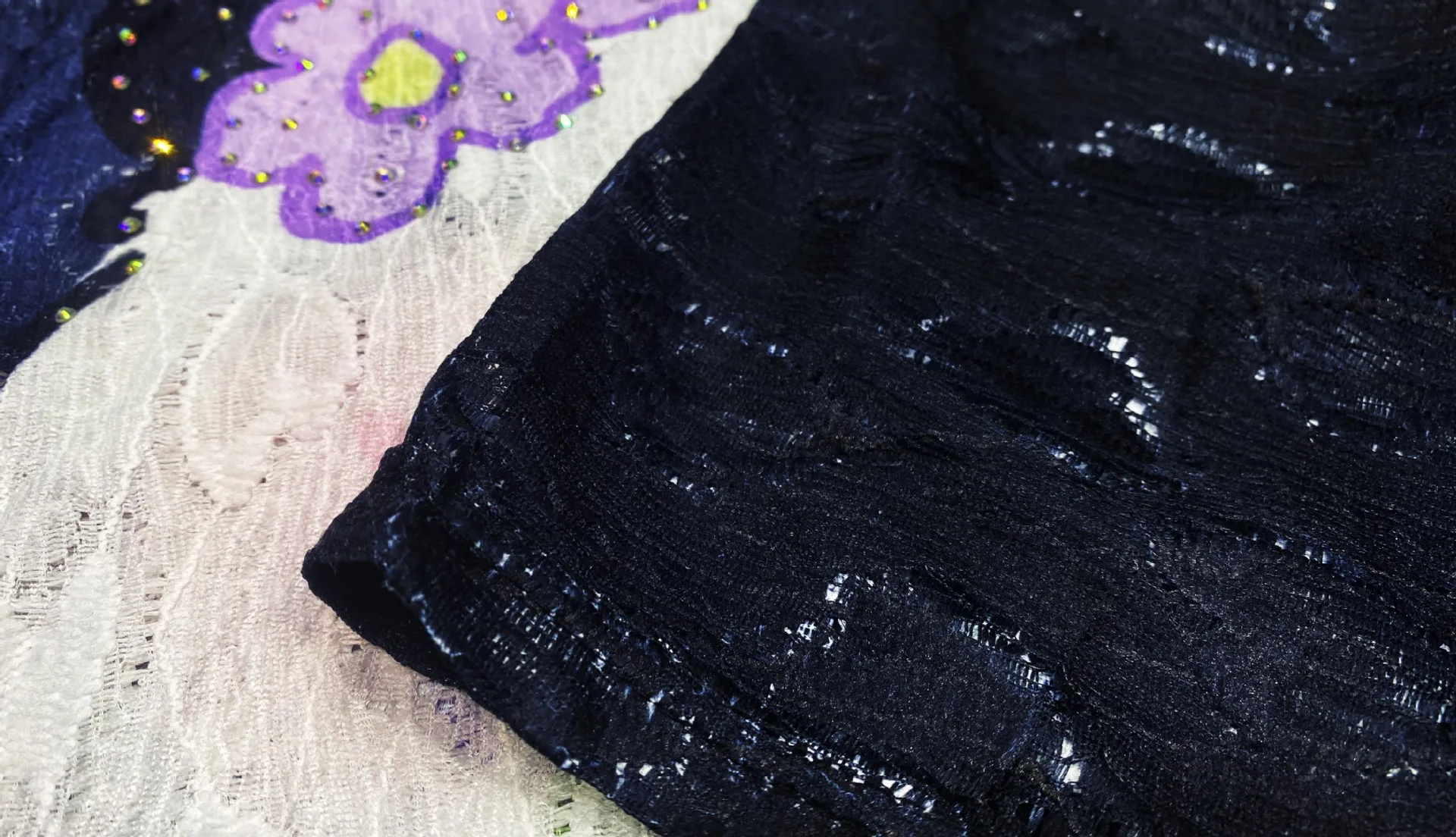 Женская футболка с принтом панды Повседневная коротким рукавом и бриллиантами