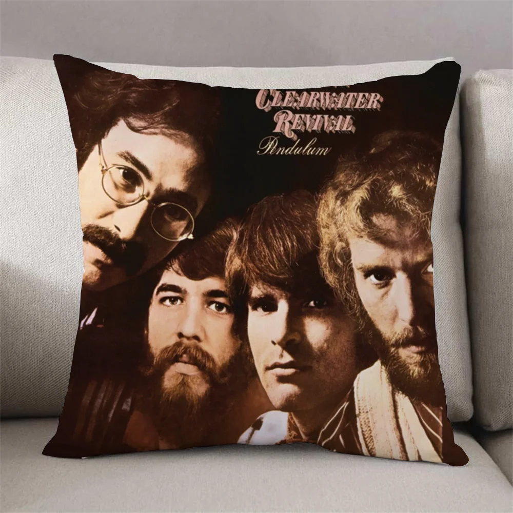 Creedence Clearwater Reviva наволочка 40x40 см декоративные подушки для дивана кровати