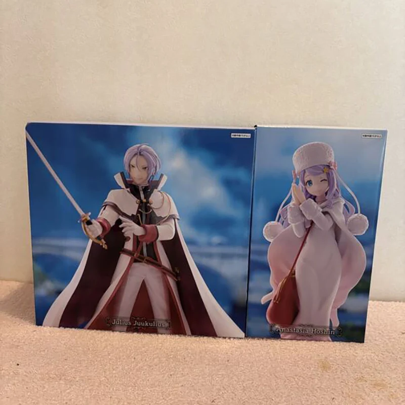 Фото Фигурки FuRyu X GIGO Limited Re:Zero — Жизнь в другом мире с нуля: Джулиус, Анаксатия, Хошин (ПВХ, аниме, коллекционные модели) №3