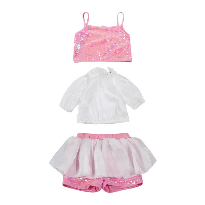 Женский костюм в стиле хип-хоп для джазовых танцев