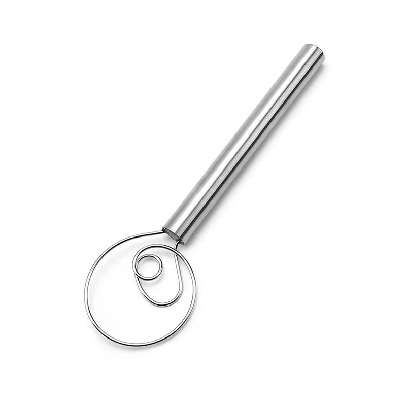 

1 шт. Новый блендер из нержавеющей стали для самостоятельного приготовления теста для хлеба венчик для теста измельчитель яиц Многофункцио...