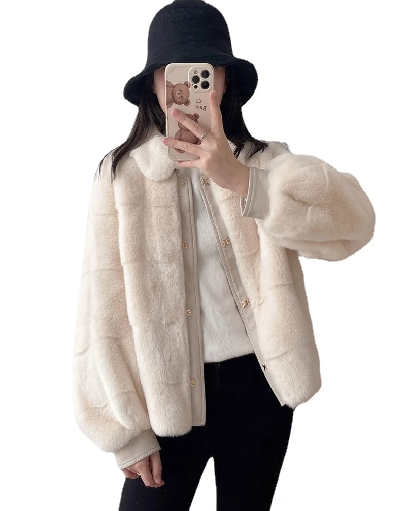 Модный трендовый вязаный кардиган универсальный корейский осенне-зимний новый