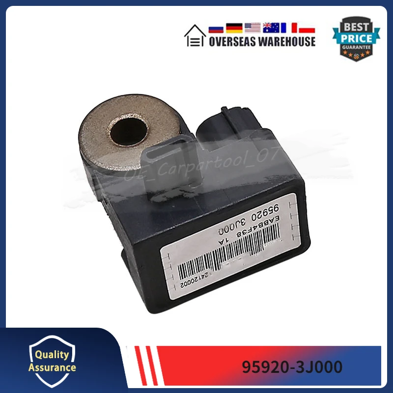 

95920-3J000 New 1PCS Fits For 2007-2012 Hyundai Veracruz Side Impact Sensor 959203J000