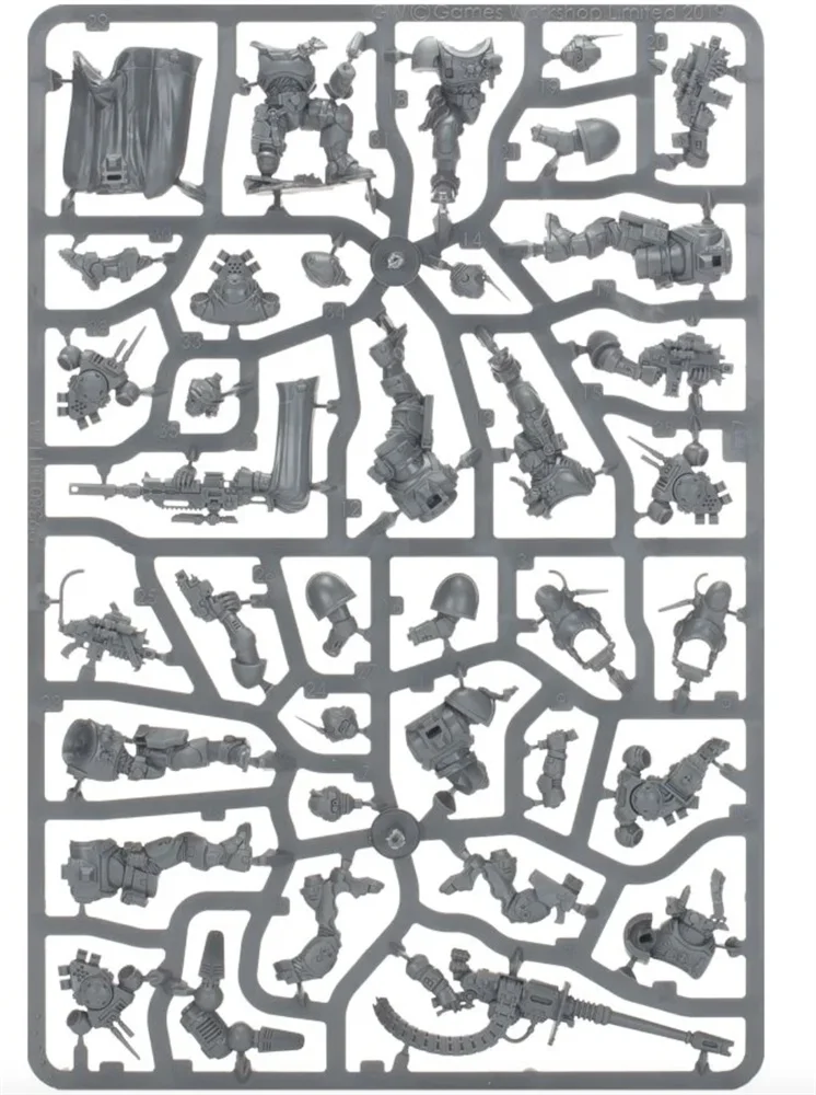Рисунок 6 - Combat Patrol: Space Marines Warhammer