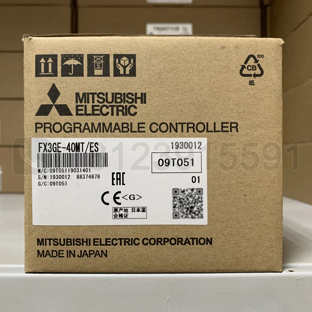 

Mitsubishi PLC/ Mitsubishi FX3GE-40MT/ES Has Built-in Ethernet, And Analog Quantity Is 2 In And 1 Out.
