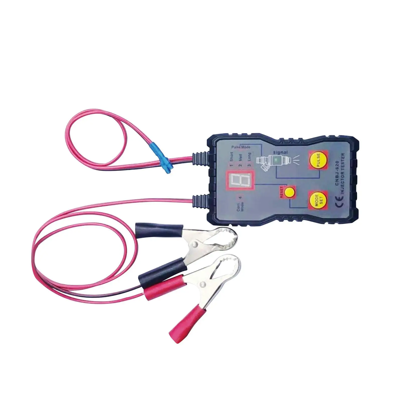 Тестер топливных форсунок 12 В адаптер тестера для застрягания автомобиля