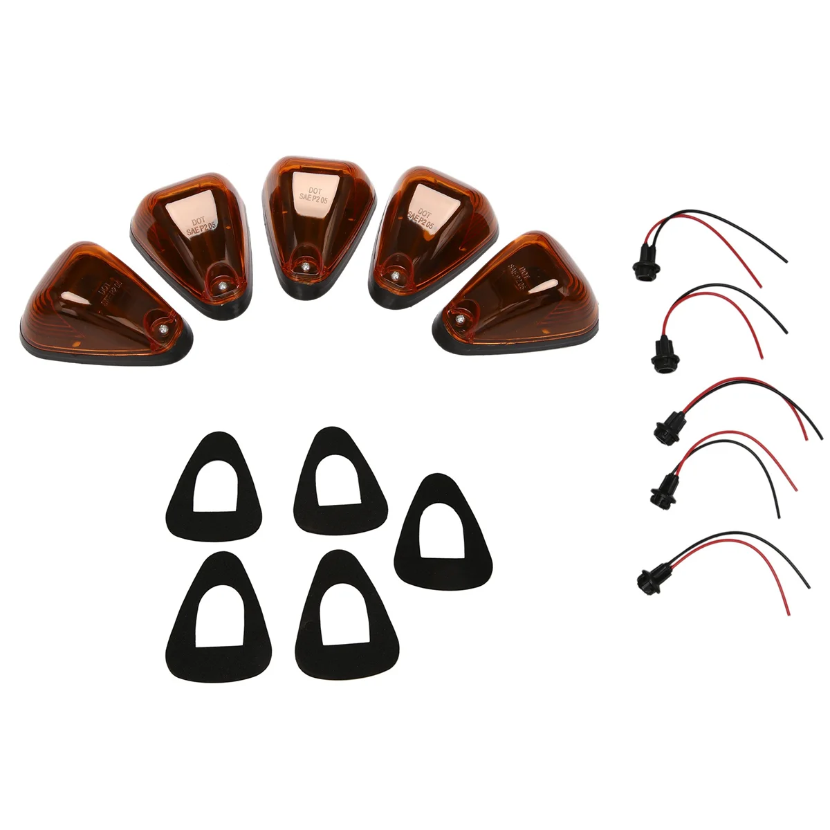 

20 упаковок, габаритные огни для автомобиля Ford F150 F250 F350 F450 F550 F65 E150 1999-2016